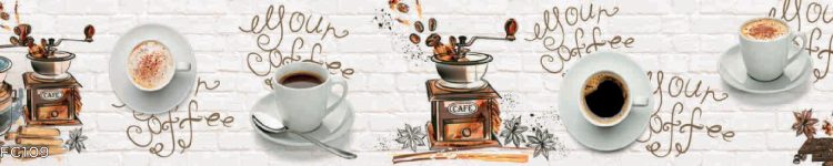 Sticlă securizată cu ceașcă de cafea și design elegant pentru interior